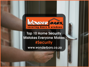 Top 10 Home Security Mistakes Everyone Makes: Protecting Your Property