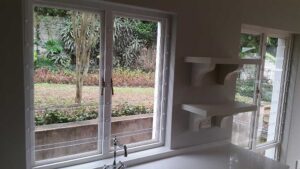 Invisible Security Bars: Can Burglars Break Clear Guards?