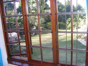 Custom Cottage Pane Grilles: Invisible Window Protection