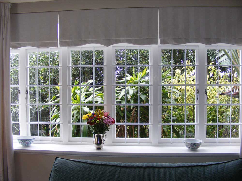 Grid Pattern Burglar Bars: Blending Security With Charm!