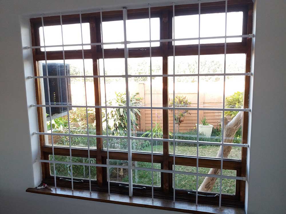 Heritage Home Security: Cottage Pane Bars Done Beautifully