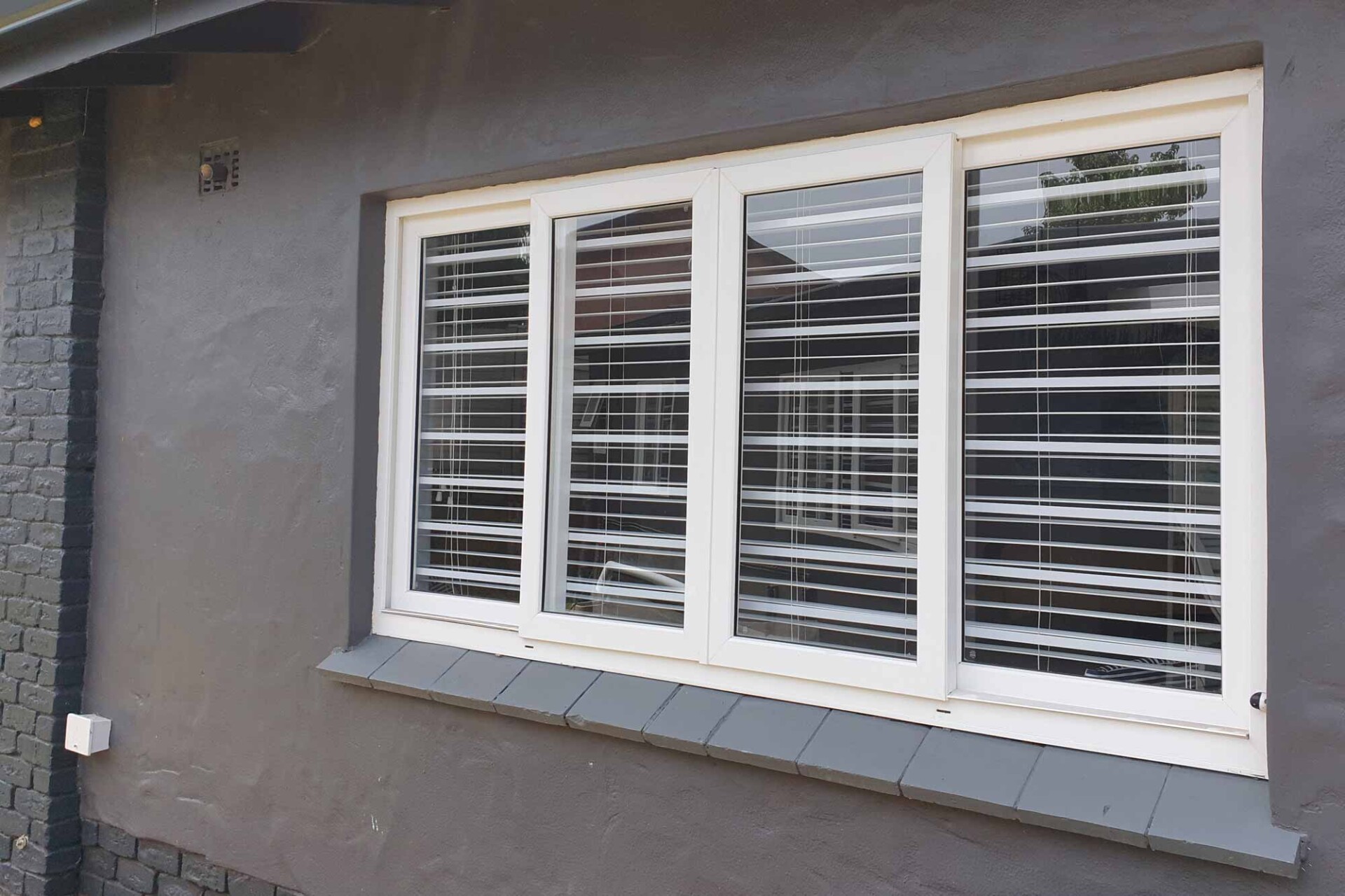 Polycarbonate burglar bars: testing real impact defences