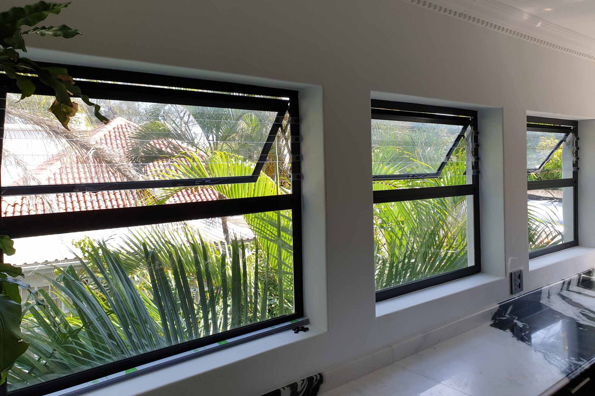 Folding Window Bars: How to Secure Large Glass Openings