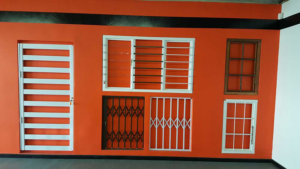 Sliding Window Trellis: Best Retractable Defence Systems