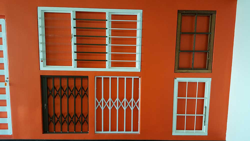 Single Swing Security Doors: Top Protection For Passages