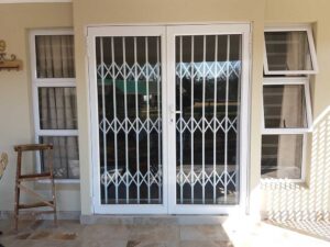 Heavy-Duty Trellis Doors: Retractable Commercial Defence