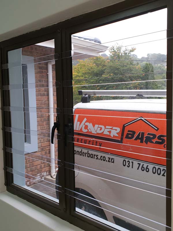 Crystal Clear Burglary Proofing: Strong Invisible Safety