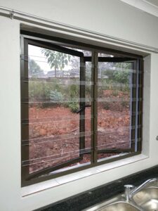Clear Burglar Proofing: Security With Unobstructed Views