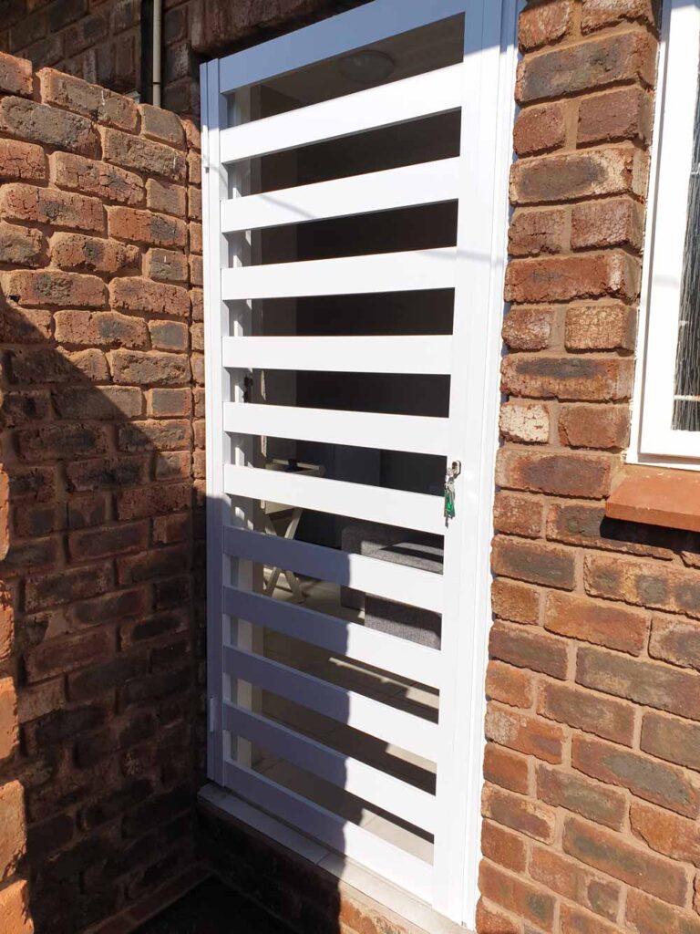 Front Door Swing Gates: Deter Coastal Criminals Fast