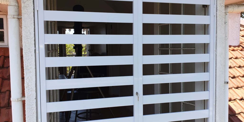 Modern Burglar Bars: Elevating Your Home Security Style