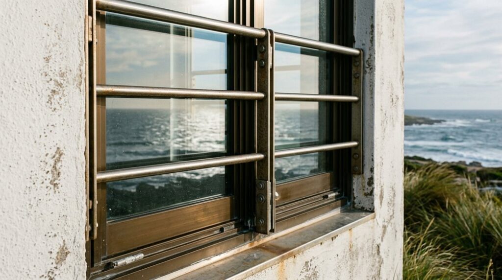coastal custom window security