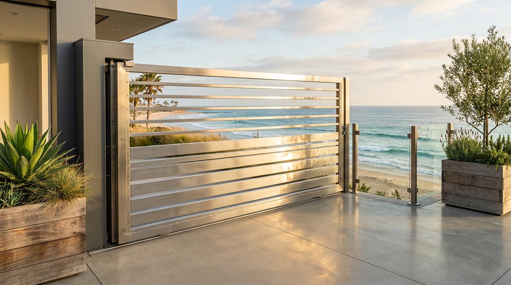 custom retractable coastal safety