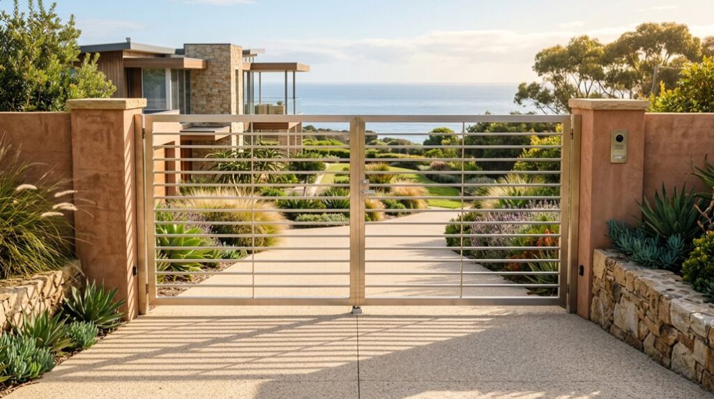 Durban coastal custom security gates