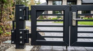 Swing Gates For Doors: Heavy-Duty Security That Delivers