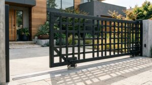 Sliding Trellis Gates: Heavy-Duty Protection For Homes!