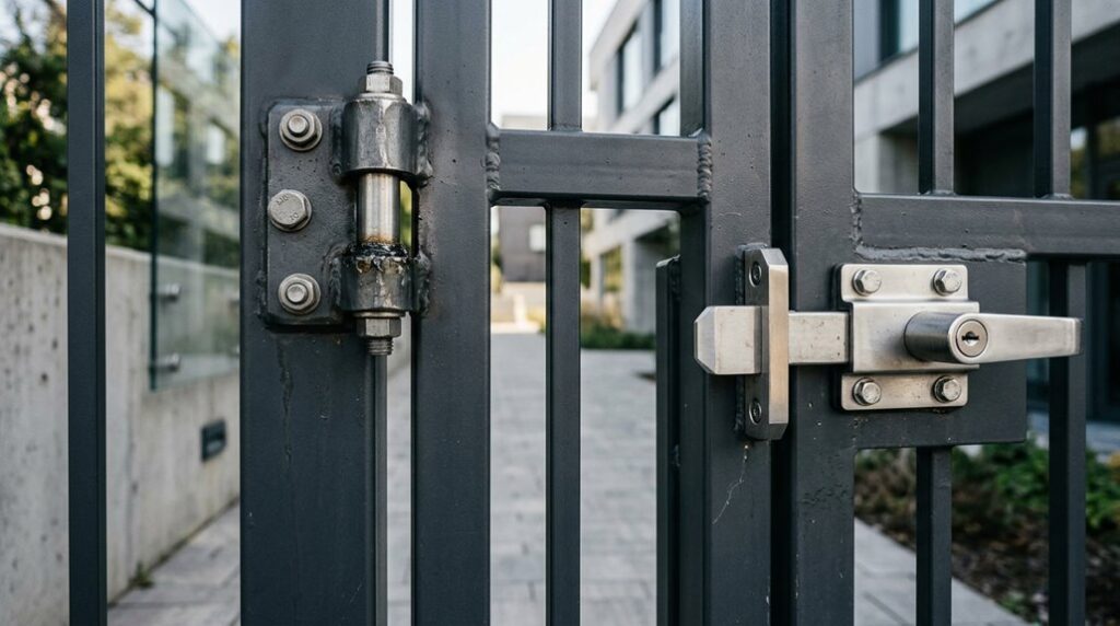 maximum heavy duty swing gate