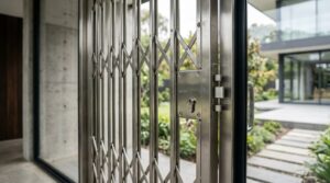 Retractable Security Gates: Why Slam Locks Provide the Best Protection