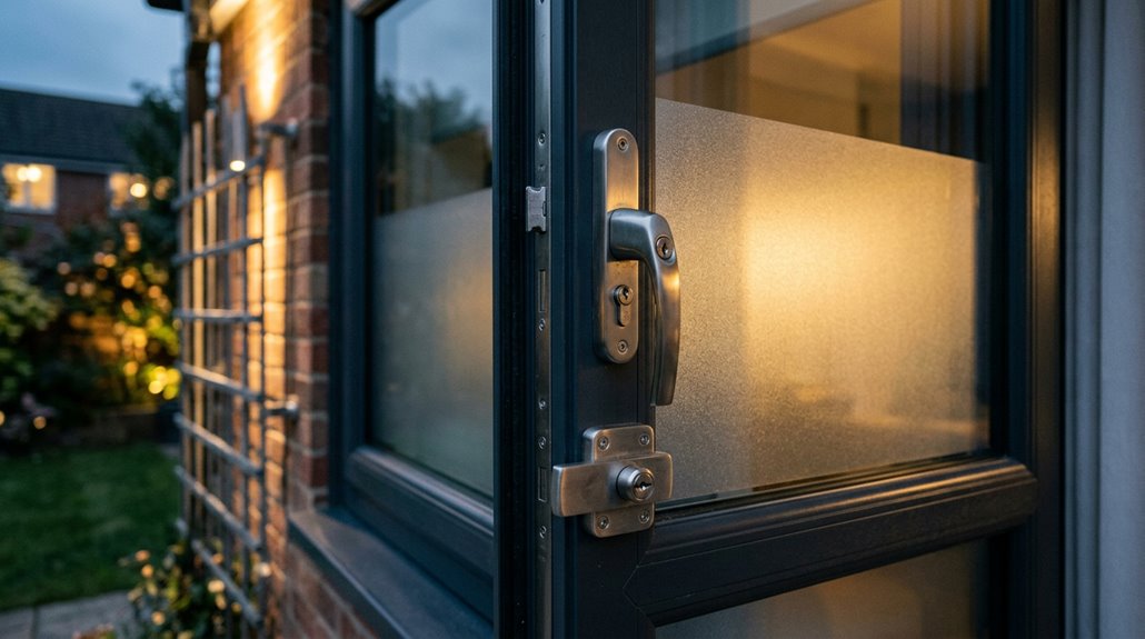 Secure Windows prevent break-ins