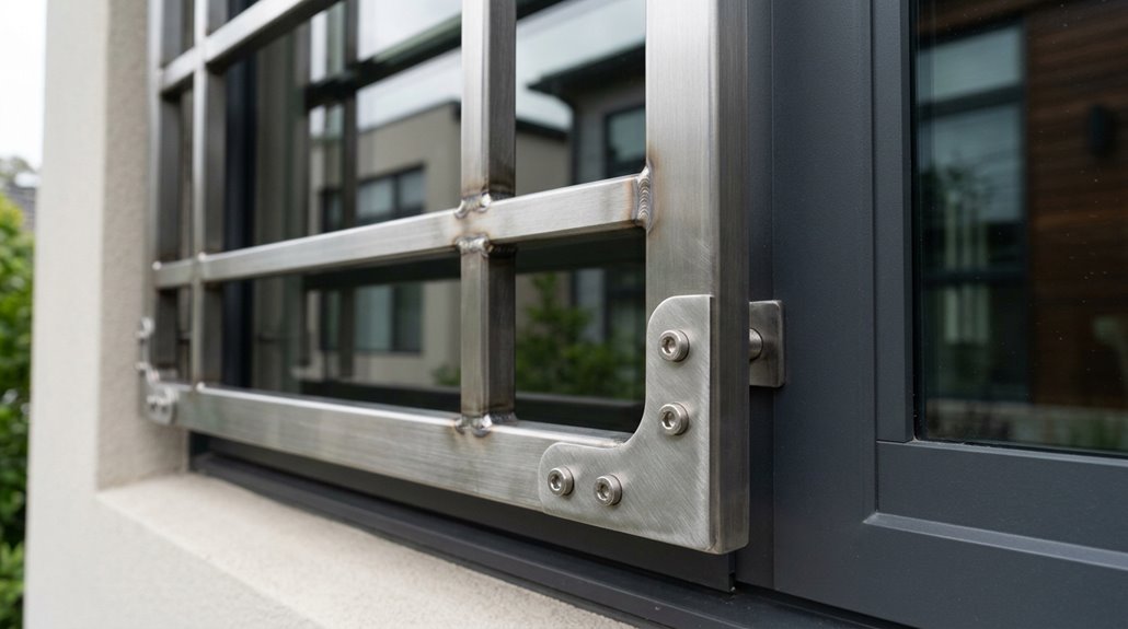 Strong high-tensile window guards