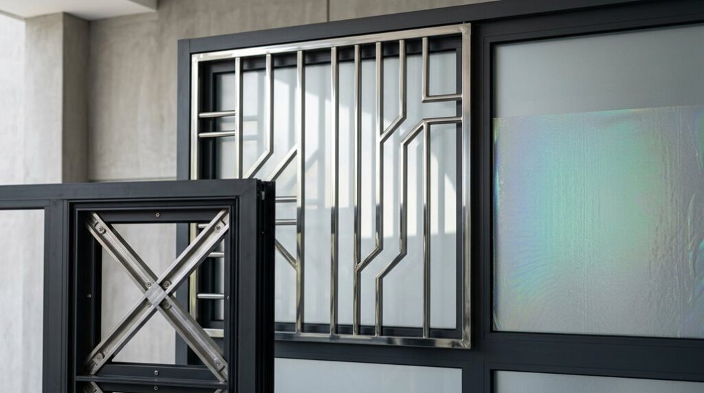 window security barrier options