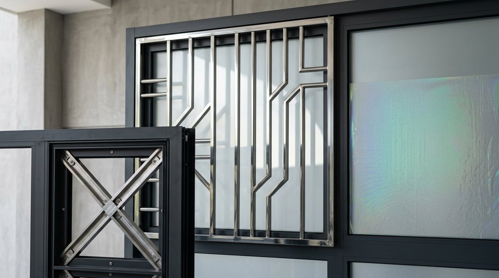 window security barrier options
